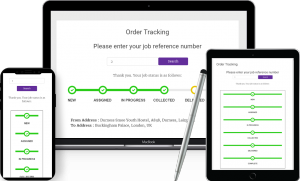 TransitTrack - Job or Order Tracking For Delivery and Transportation Websites