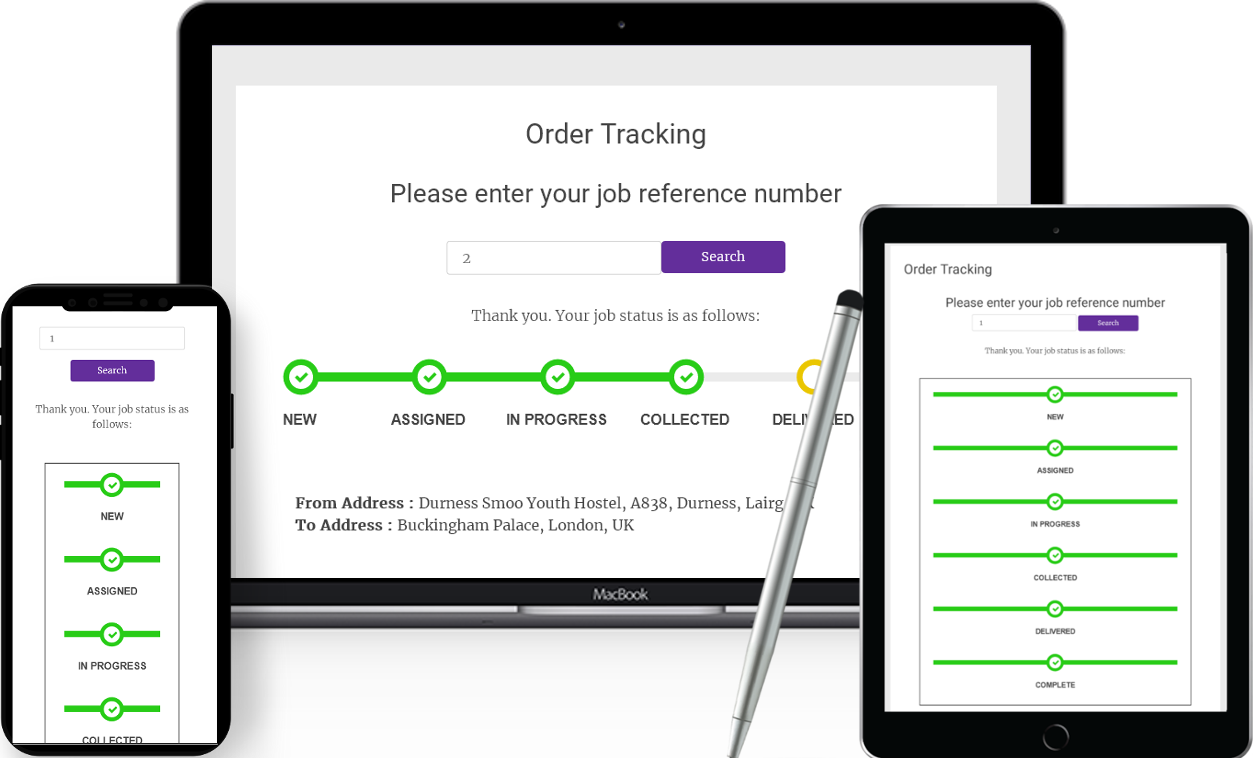 Delivery & Tracking