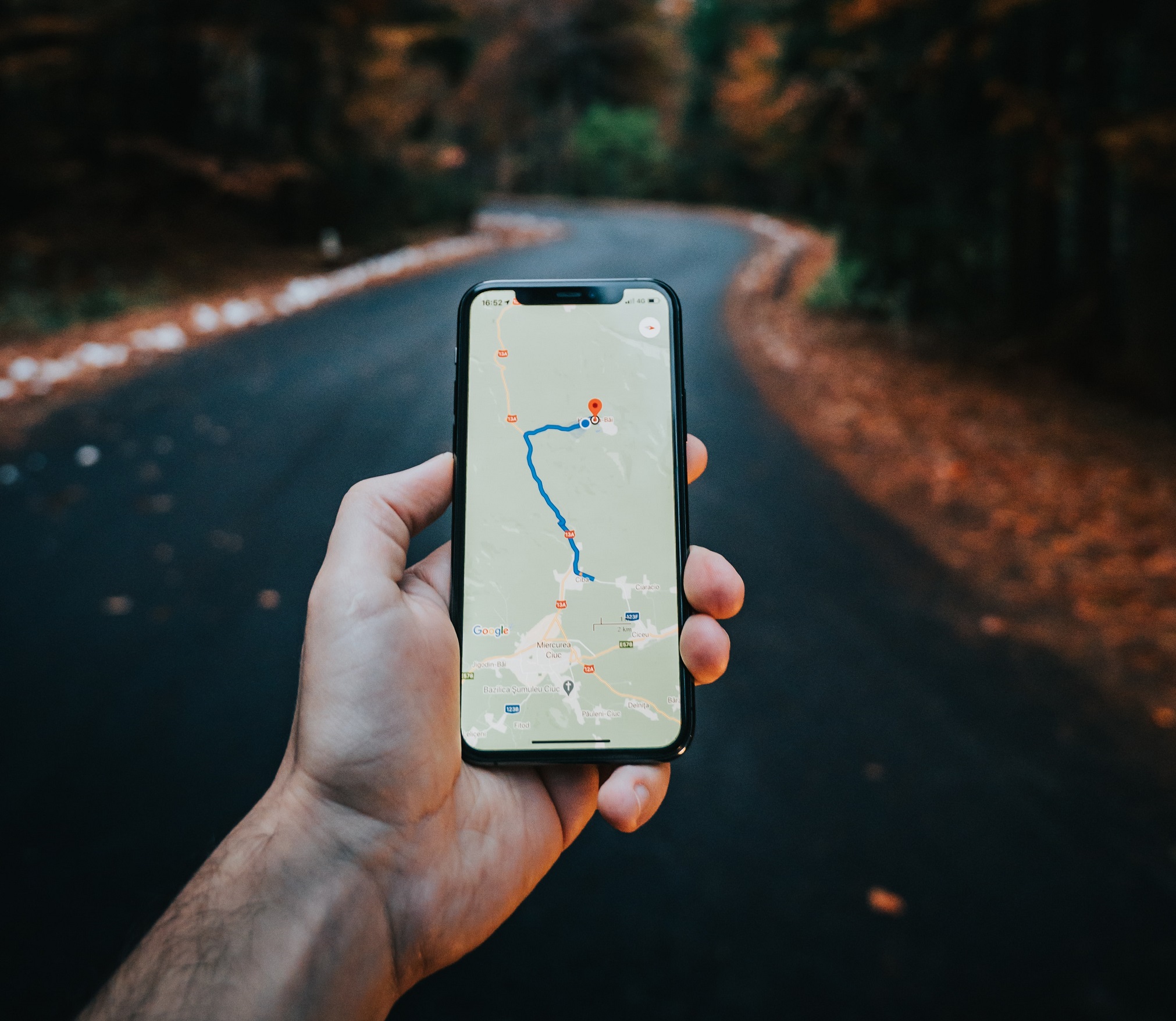 Mobile Map App